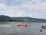 Baixa do Rio Uruguai dificulta a navegação