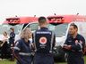 Governo do Estado entrega novas ambulâncias para o SAMU na região 