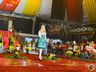 Débora, Paula e Cíntia são as novas soberanas da Oktoberfest de Itapiranga