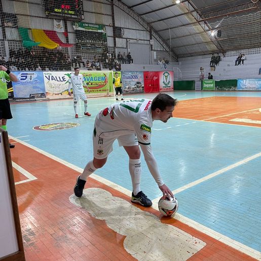 São Miguel Futsal perde para Saudades e está fora da Copa Catarinense 