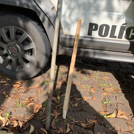 Festa de família termina em briga e tentativa de homicídio em SMOeste 