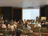 Evento marca início das aulas no centro de evento