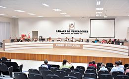  Vereadores aprovam projeto que institui Programa de Recuperação Fiscal