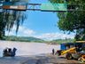 Retomada travessia da balsa no Rio Uruguai em Itapiranga