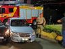 Colisão entre dois carros deixa feridos em Quilombo
