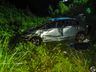 Carro com jovens de SMO se envolve em grave acidente na BR-282