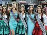 Tainá Dill é a rainha da 42ª Oktoberfest