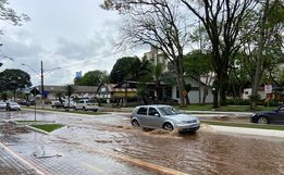 ATUALIZAÇÃO: Nível do Rio Uruguai em Itapiranga está reduzindo