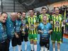 União em quadra: Vereadores e atletas da APAE celebram a inclusão em partida de futsal