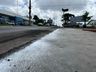 Empresários reclamam dos serviços de pintura na avenida Willy Barth