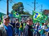 Imagens: Manifestantes pedem intervenção Federal em frente ao 14ºRCMec