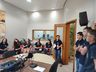Vereadores Mirins da VIII Legislatura fazem visita à Radio Cedro FM
