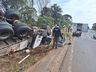 Argentino morre ao capotar caminhão na BR-280
