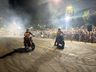 XX Motocão: Noite de sábado atrai grande público na praça central de SMO