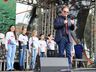 Aniversário de Campo Erê é marcado com show e distribuição de bolo