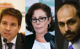 Gastos da Câmara com Ramagem, Eduardo Bolsonaro e Zambelli foram de R$ 420 mil em outubro