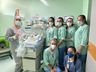 Maternidade do Hospital Regional de Xanxerê comemora “mesversário” de prematuras da região