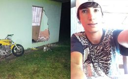 Identificado jovem que morreu em acidente de moto em Romelândia