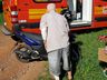 Queda de motocicleta deixa homem ferido em Iporã do Oeste