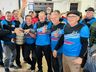 Cruzeiro de Linha Conceição é campeão do Primeiro Campeonato de Bocha Rolada
