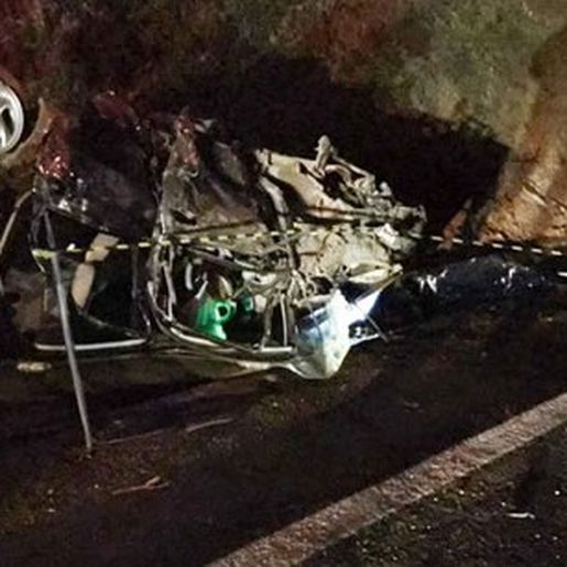 Jovem de 17 anos morre em grave acidente envolvendo três veículos na BR 163