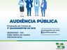 Municipalidade realiza Audiência Pública do 2º Quadrimestre de 2023 nesta quinta 