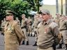 Solenidade marca os 187 anos da PMSC em São Miguel do Oeste; fotos