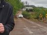 Fitas de isolamento são arrancadas de ponte na SC-283 em Itapiranga