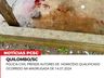 Casal que matou homem a facada em Quilombo é detido