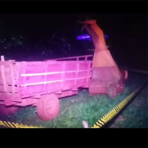 Agricultor morre em acidente com máquina agrícola em Vitorino