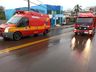 VÍDEO: Alvorada e hasteamento de bandeiras em Campo Erê