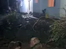 FOTOS: temporal gera deslizamentos e deixa famílias desabrigadas em SC