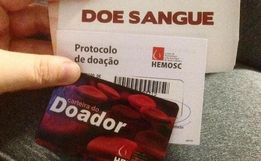 Hemosc de Chapecó precisa de cinco tipos de sangue