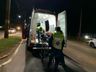 Acidente de trânsito deixa motociclista ferido na Willy Barth
