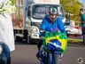 Desfile em homenagem ao Colono e Motorista reúne centenas de veículos; Imagens 