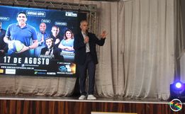 2º dia do Conexão Itapiranga reúne 5 palestrantes e anúncio da edição de 2025