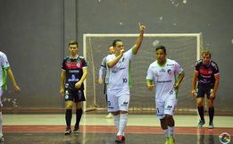 Liderando a Série Prata, São Miguel Futsal vence equipe de São Carlos