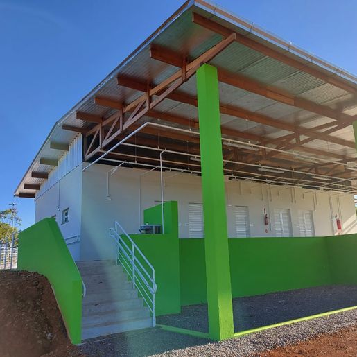 Campus do IFSC de SMOeste inaugura novo espaço agrícola
