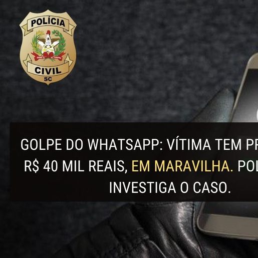 Vítima tem prejuízo de R$ 40 mil após golpe em Maravilha