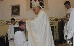 FOTOS: Márcio Joel Birck é ordenado Padre em igreja de Itapiranga