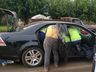 Colisão entre dois veículos deixa motorista ferida em Iporã do Oeste