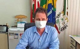 Prefeito de Tunápolis se recupera após confirmação de Covid-19