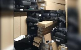 Bandidos roubam 200 armas e 1 mil munições de loja em Santa Catarina 