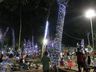 Itapiranga promove acionamento das luzes de Natal 