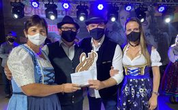Festival da Canção Alemã integra 42ª Oktoberfest