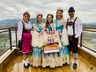 Soberanas de São João do Oeste visitam rádios Itapiranga e Oeste FM