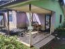 Casa pega fogo e fica destruída no interior de Anchieta
