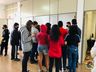 Alunos dos sétimos anos visitam Rádio Atalaia em Campo Erê