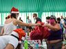 Crianças recebem presentes do Natal Solidário em São Miguel do Oeste