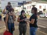 Secretaria de Assistência Social de Itapiranga realiza adesivagem de veículos